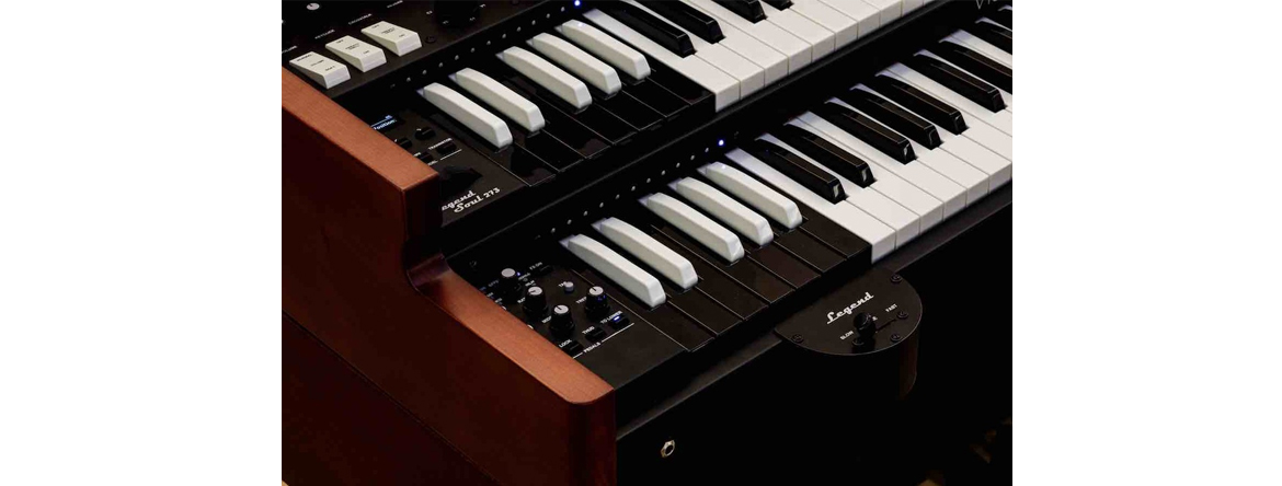 Органы серии Viscount Legend Soul - два новых цифровых органа премиум-класса